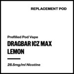 Dragbar ICZ Max - Lemon (Replacement Pod)