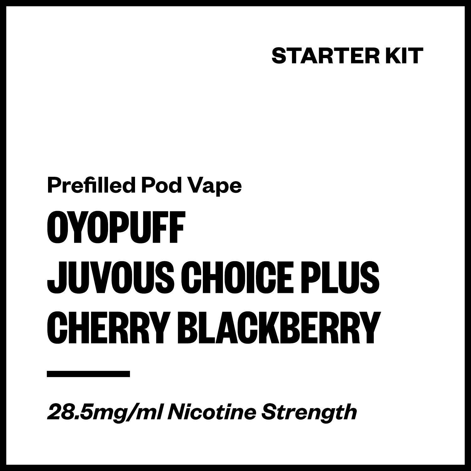 oyopuff-juvous-choice-plus-kit-cherry-blackberry_b7eeba8a-901a-4efb-bdde-eae2a91726cb.jpg Oyopuff Juvous Choice Plus - Cherry Blackberry (Replacement Pod) - Image 1