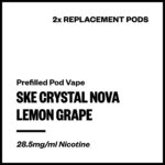 SKE Crystal Nova - Lemon Grape (2x Replacement Pods)