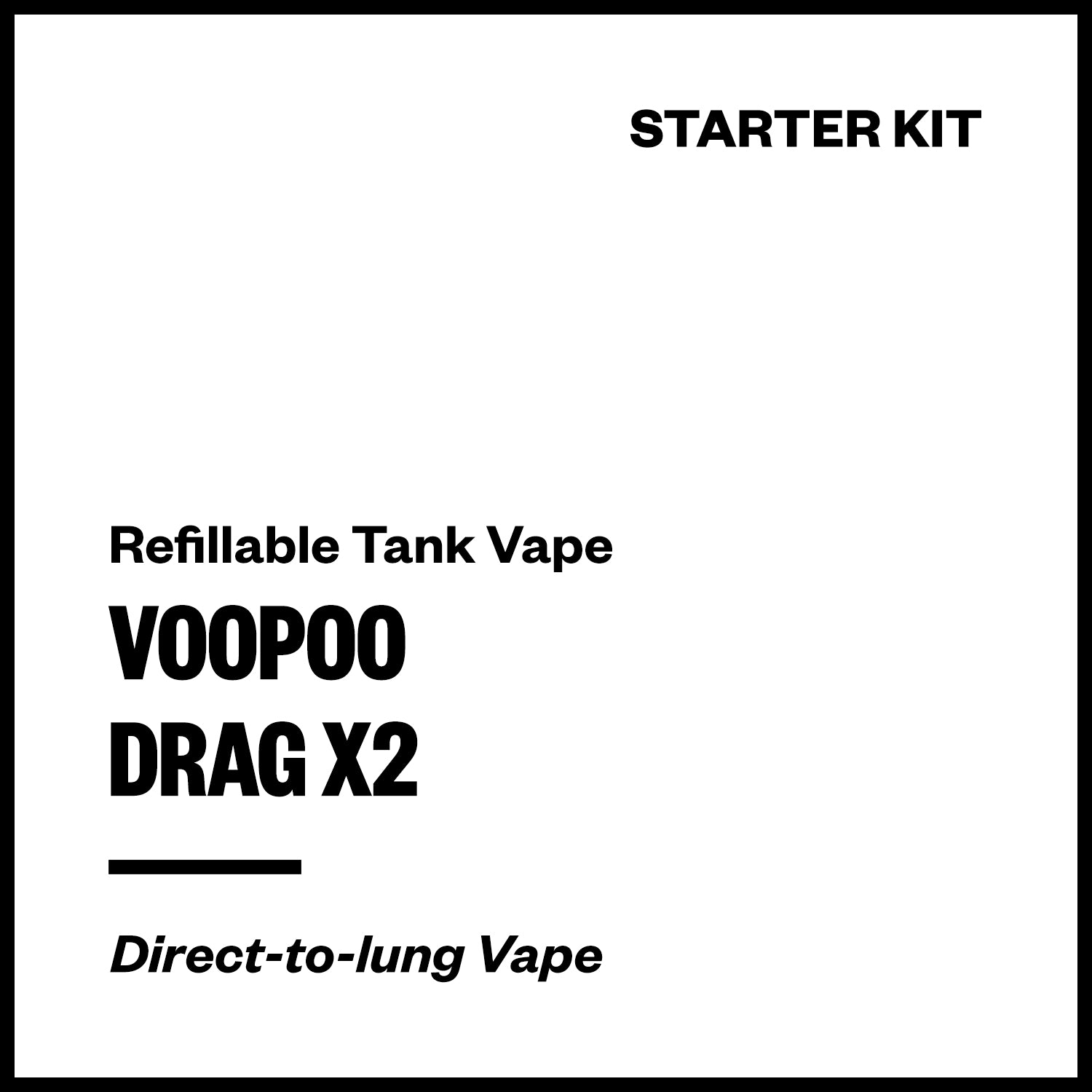 voopoo-drag-x2-kit.jpg Voopoo Drag X2 Kit - Image 1